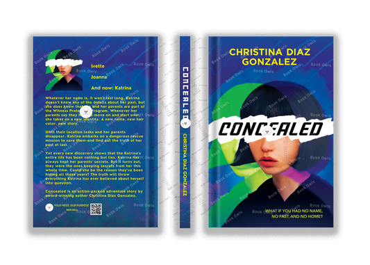 Concealed
Book by Christina Diaz Gonzalez