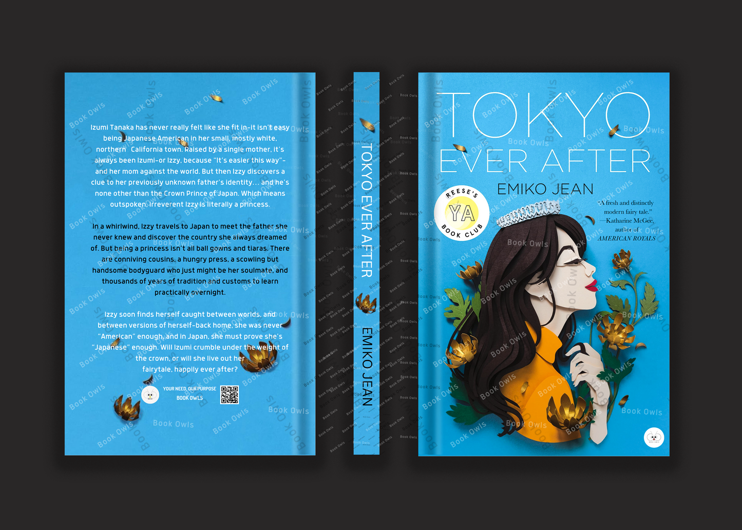 Tokyo Ever After
Book by Emiko Jean