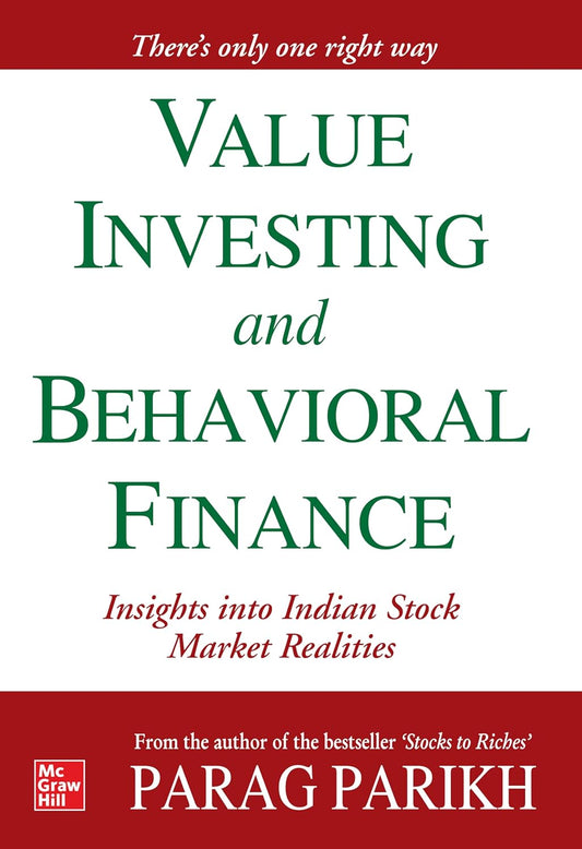Value Investing And Behavioral Finance: Insights Into Indian Stock Market Realities Book by Parag Parikh