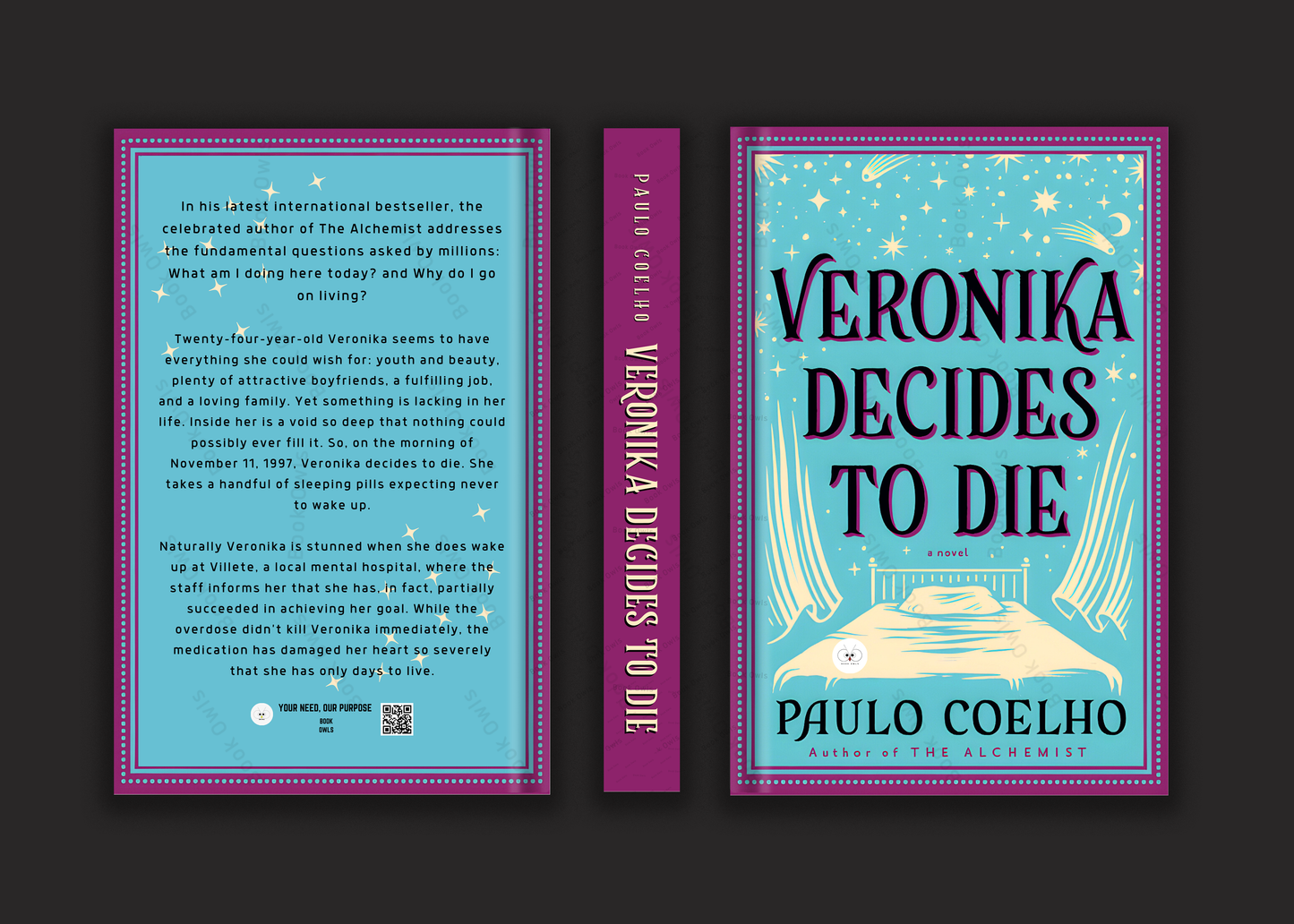 Veronika Decides to Die Novel by Paulo Coelho