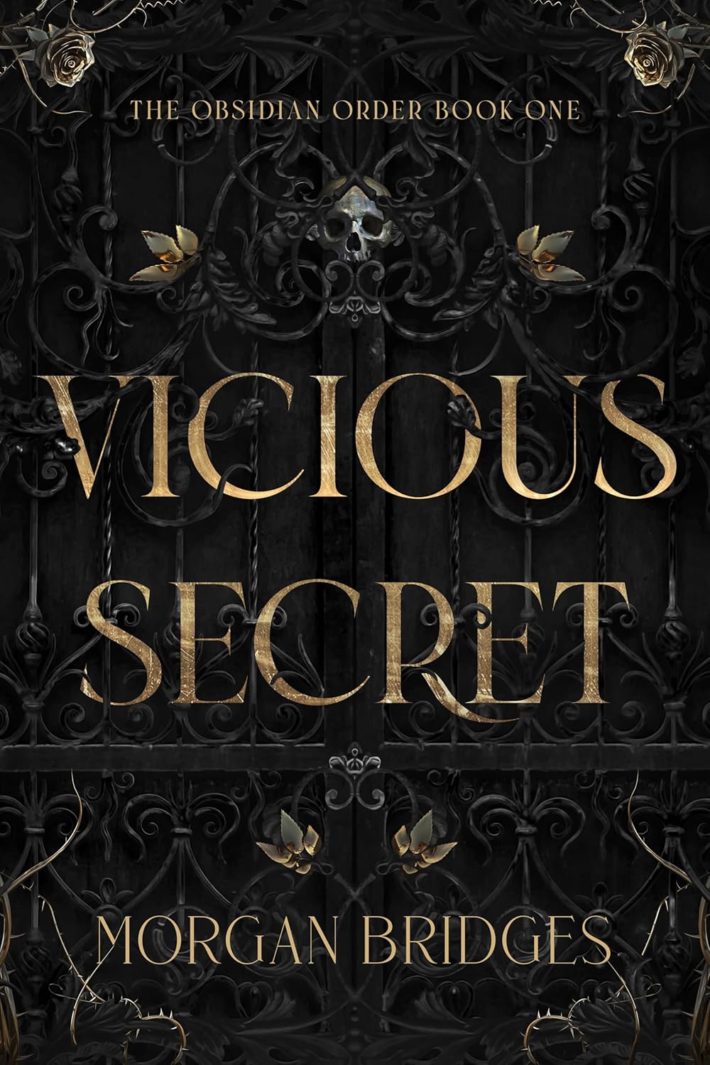 Vicious Secret Book by Morgan Bridges