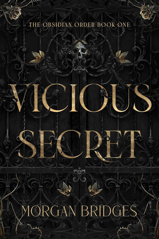 Vicious Secret Book by Morgan Bridges