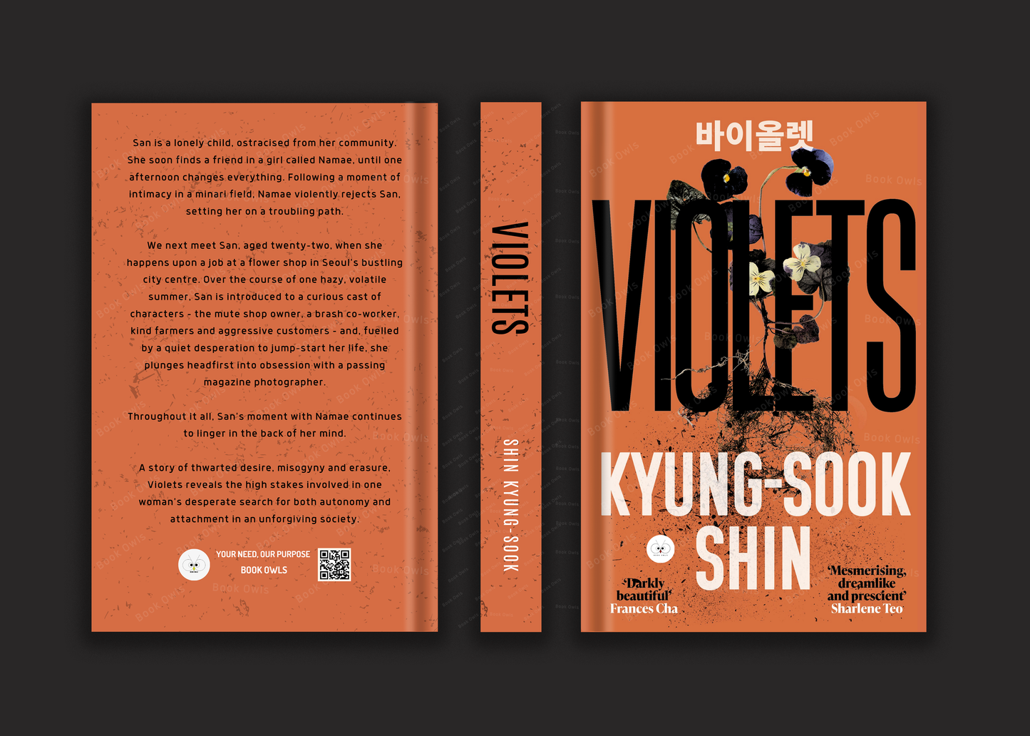 Violets: From the Bestselling Author of Please Look After Mother Book by Shin Kyung-sook