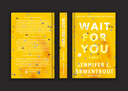 Wait for You Book by Jennifer L. Armentrout