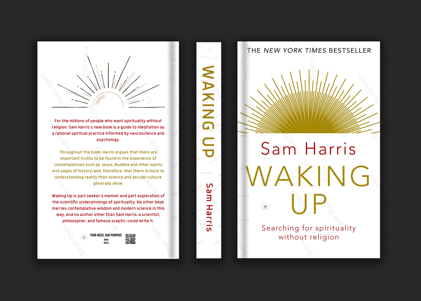 Waking Up Book by Sam Harris