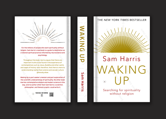 Waking Up Book by Sam Harris