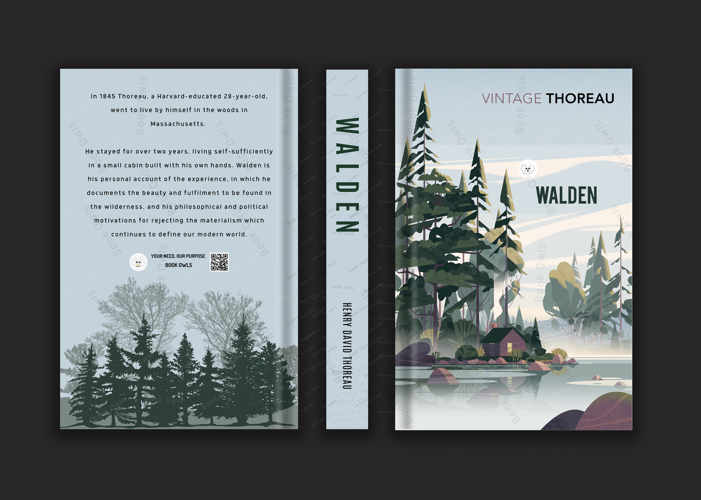 Walden by Henry David Thoreau