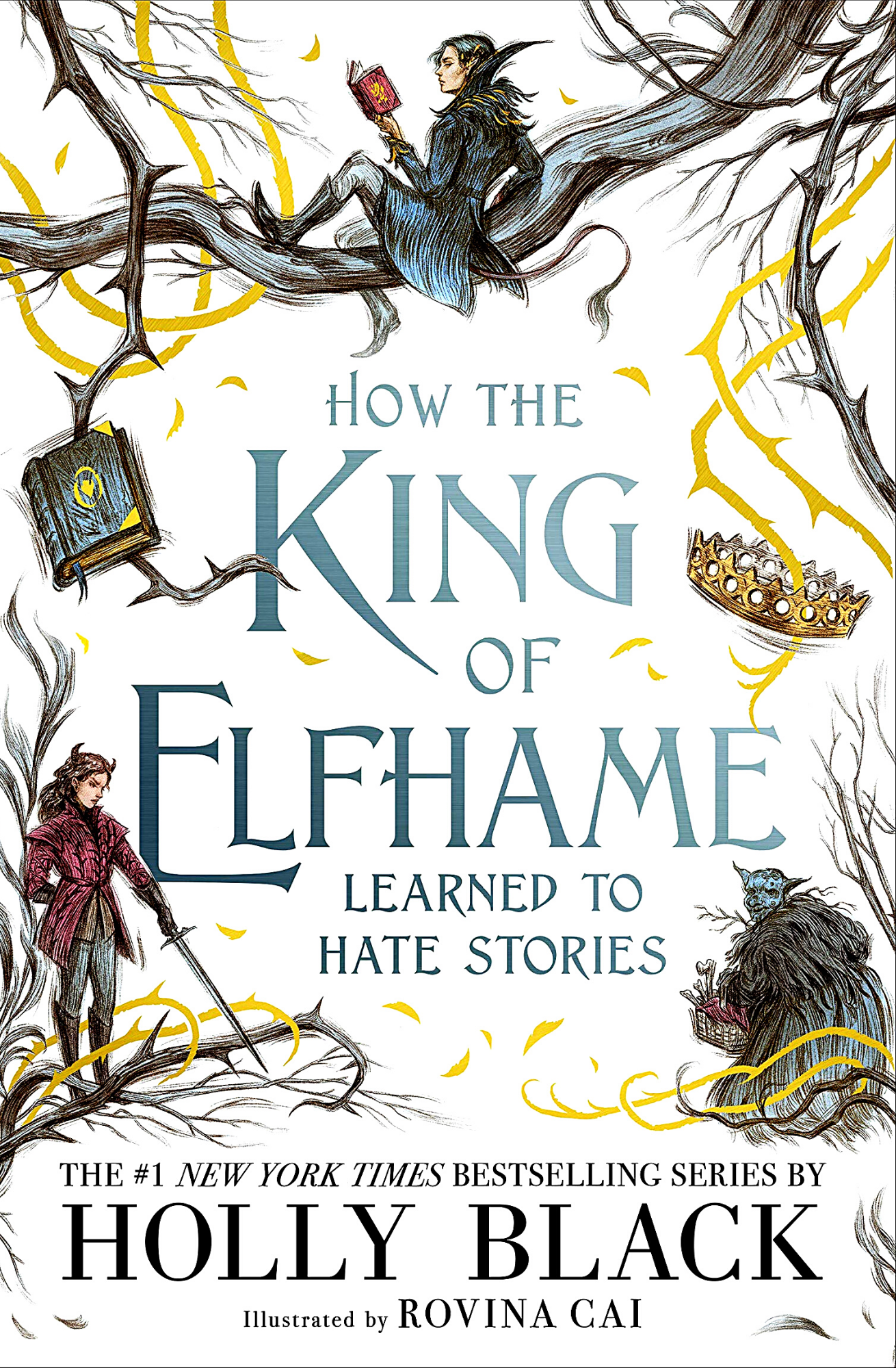 How the King of Elfhame Learned to Hate Stories
Book by Holly Black