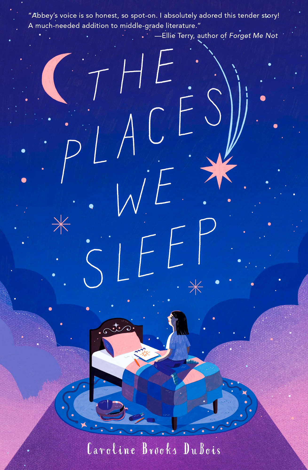 The Places We Sleep Book by Caroline Brooks DuBois