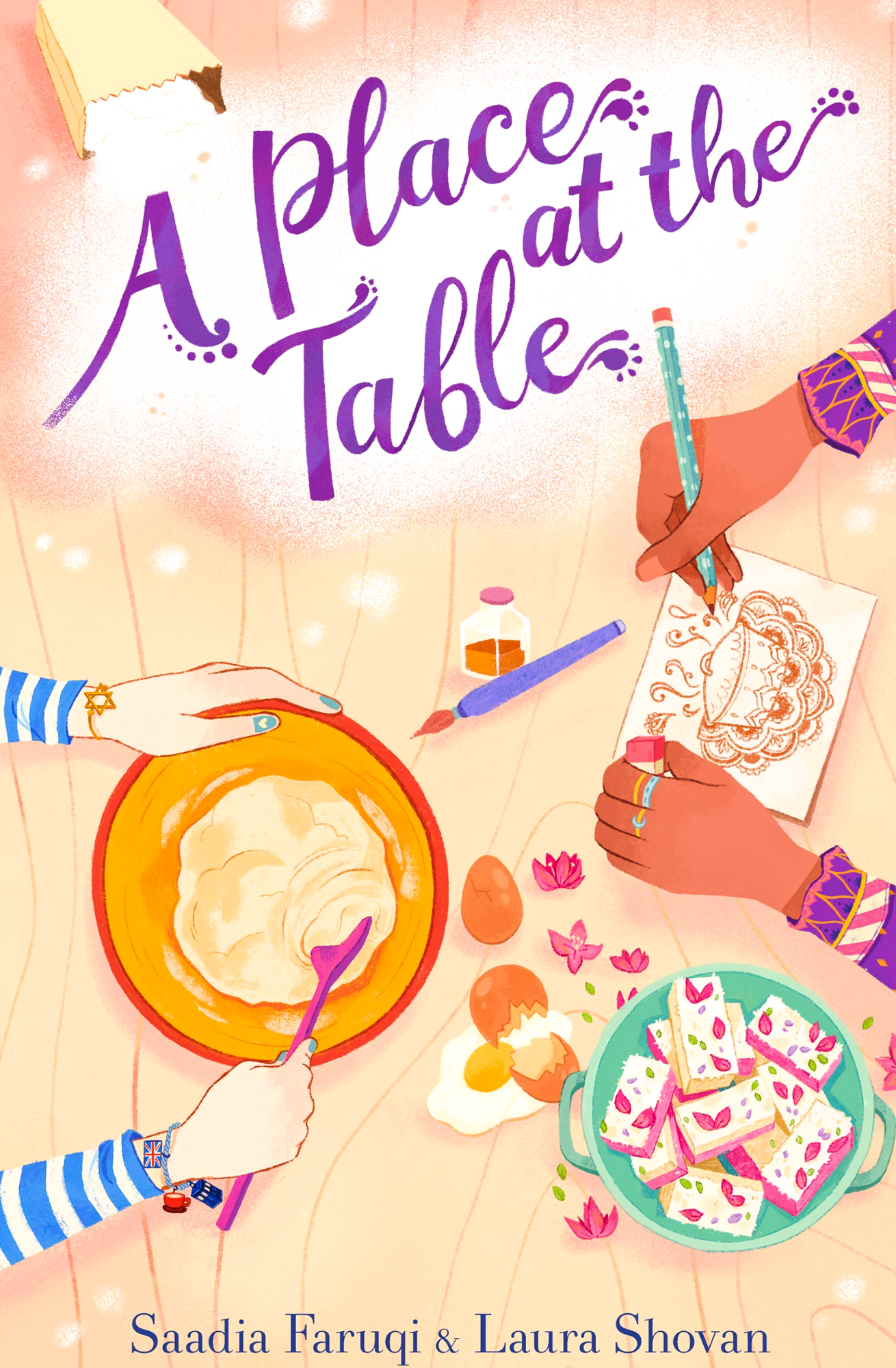 A Place at the Table Book by Laura Shovan and Saadia Faruqi