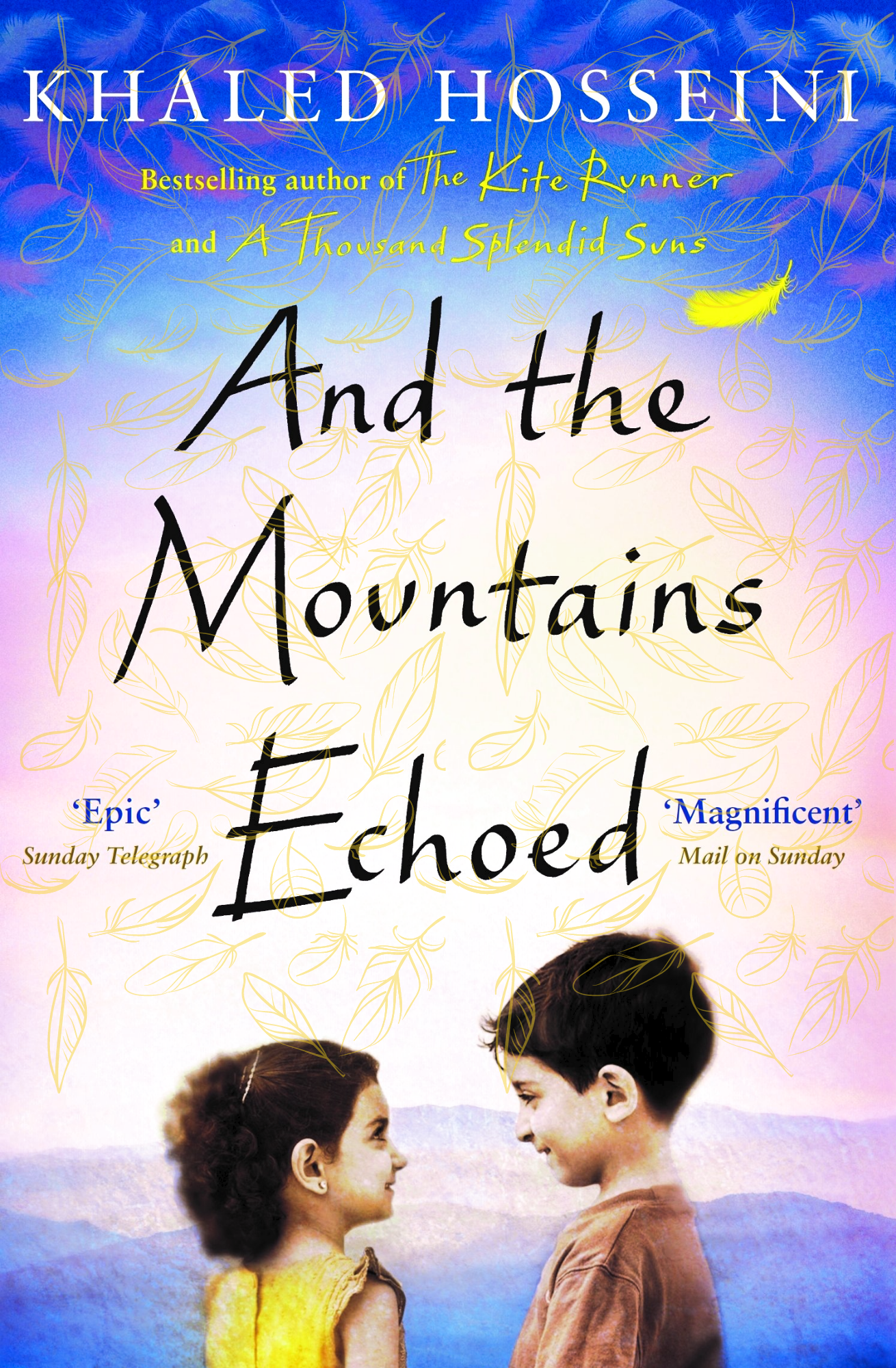 And The Mountains Echoed Novel by Khaled Hosseini