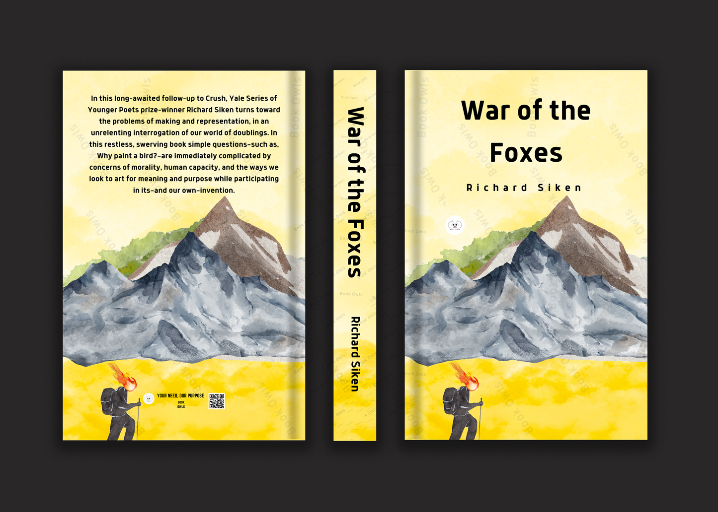 War of the Foxes Book by Richard Siken