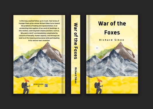 War of the Foxes Book by Richard Siken