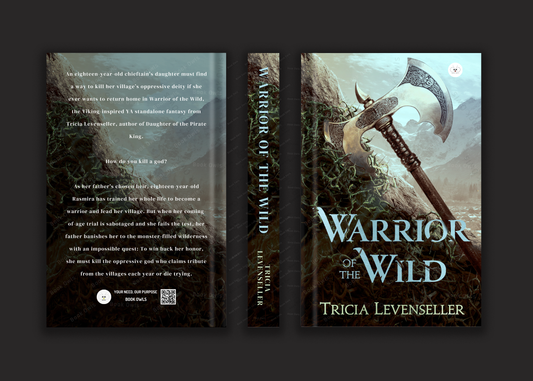 Warrior of the Wild Book by Tricia Levenseller