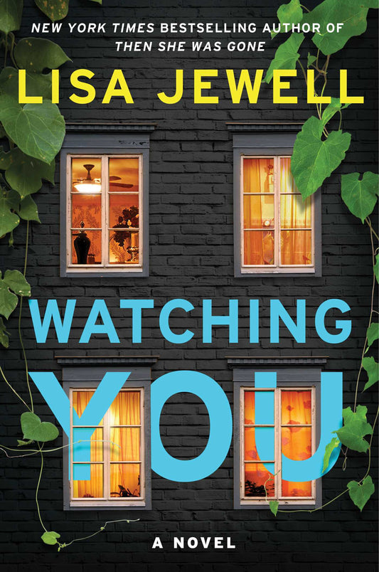 Watching You Book by Lisa Jewell