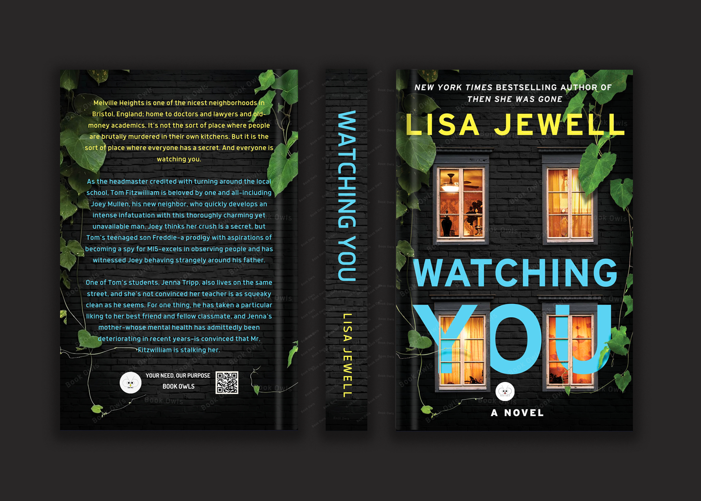 Watching You Book by Lisa Jewell