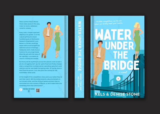 Water Under the Bridge Book by Denise Stone and Kels Stone