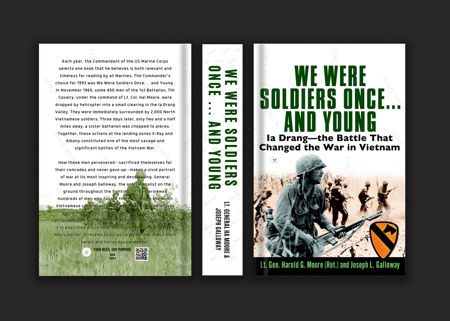 We Were Soldiers Once ... and Young: Ia Drang - the Battle That Changed the War in Vietnam Book by Hal Moore and Joseph L. Gallow