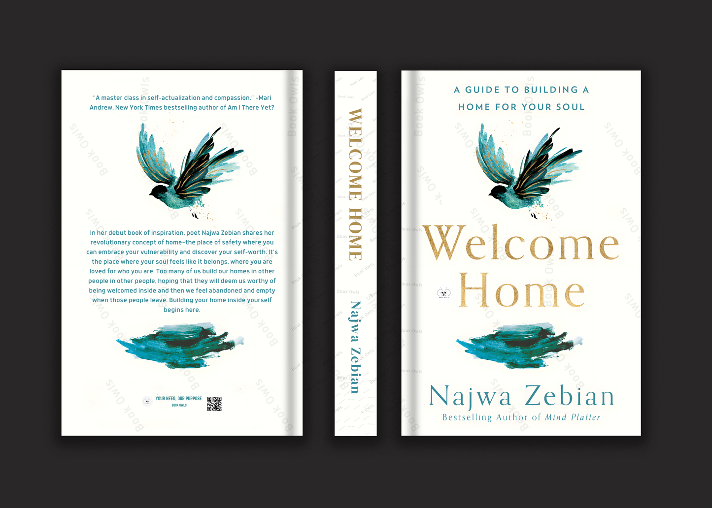 Welcome Home: A Guide to Building a Home for Your Soul Book by Najwa Zebian