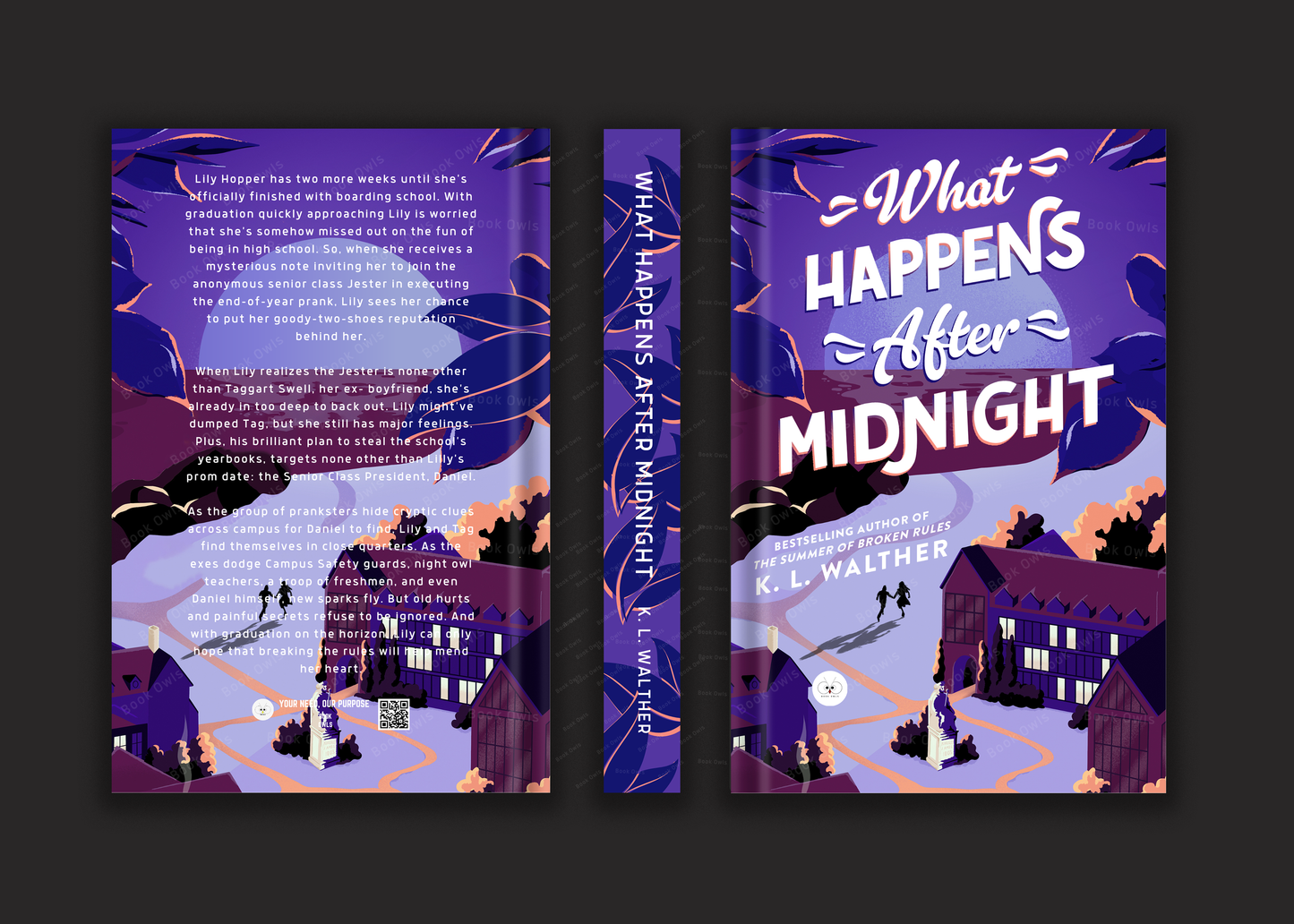 What Happens After Midnight Book by K. L. Walther