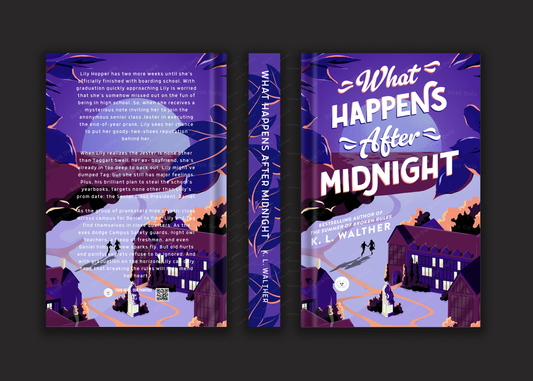 What Happens After Midnight Book by K. L. Walther