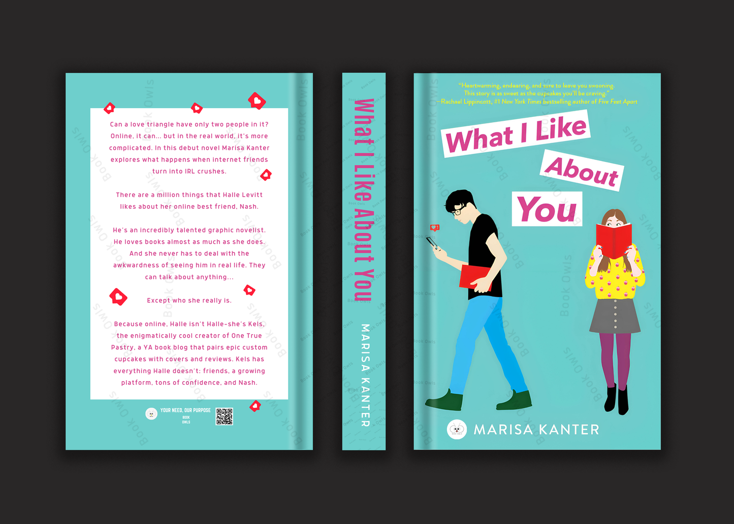 What I Like About You Book by Marisa Kanter