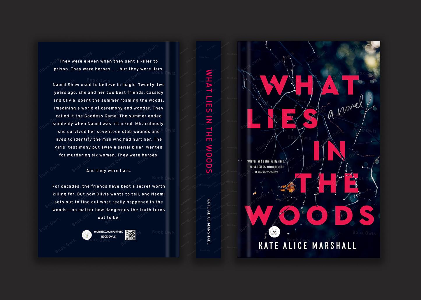 What Lies in the Woods: A Novel Book by Kate Alice Marshall