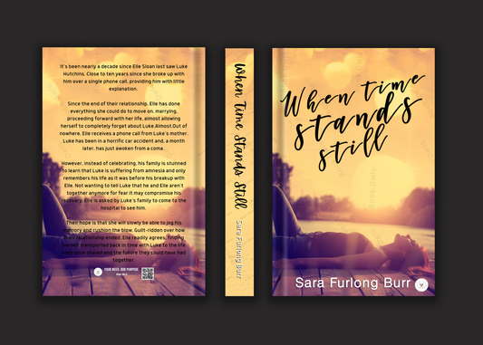 When Time Stands Still Book by Sara Furlong Burr