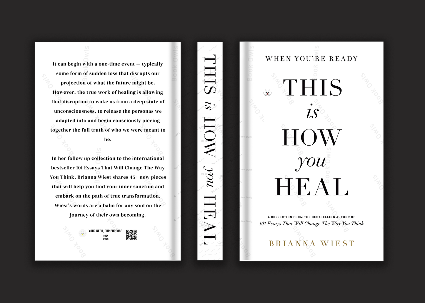 When You're Ready, This Is How You Heal Book by Brianna Wiest