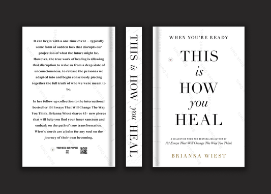 When You're Ready, This Is How You Heal Book by Brianna Wiest