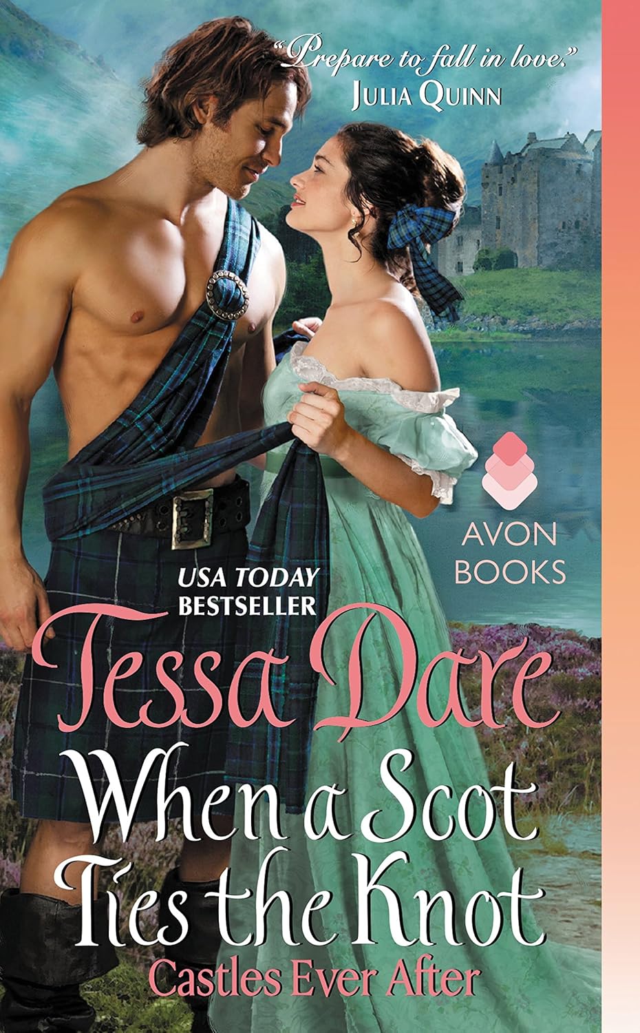 When a Scot Ties the Knot Book by Tessa Dare