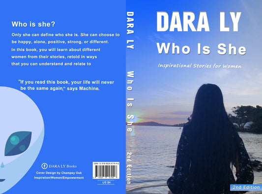 Who Is She
Book by Dara Ly