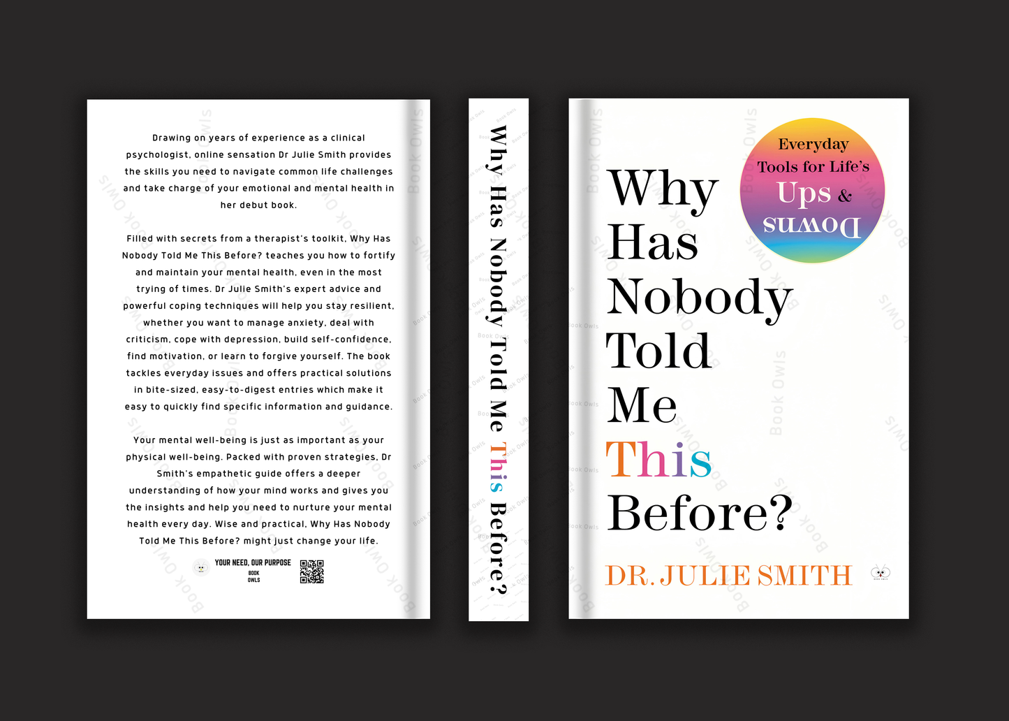 Why Has Nobody Told Me This Before? Book by Julie Smith