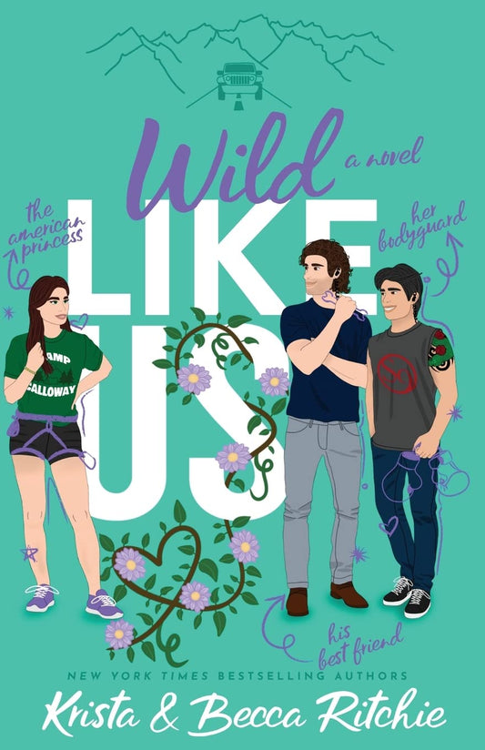 Wild Like Us by Krista Ritchie, Becca Ritchie