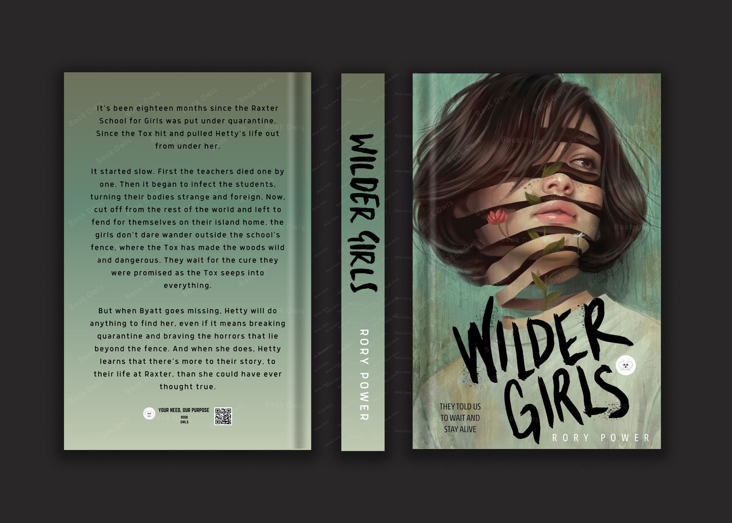 Wilder Girls Novel by Rory Power