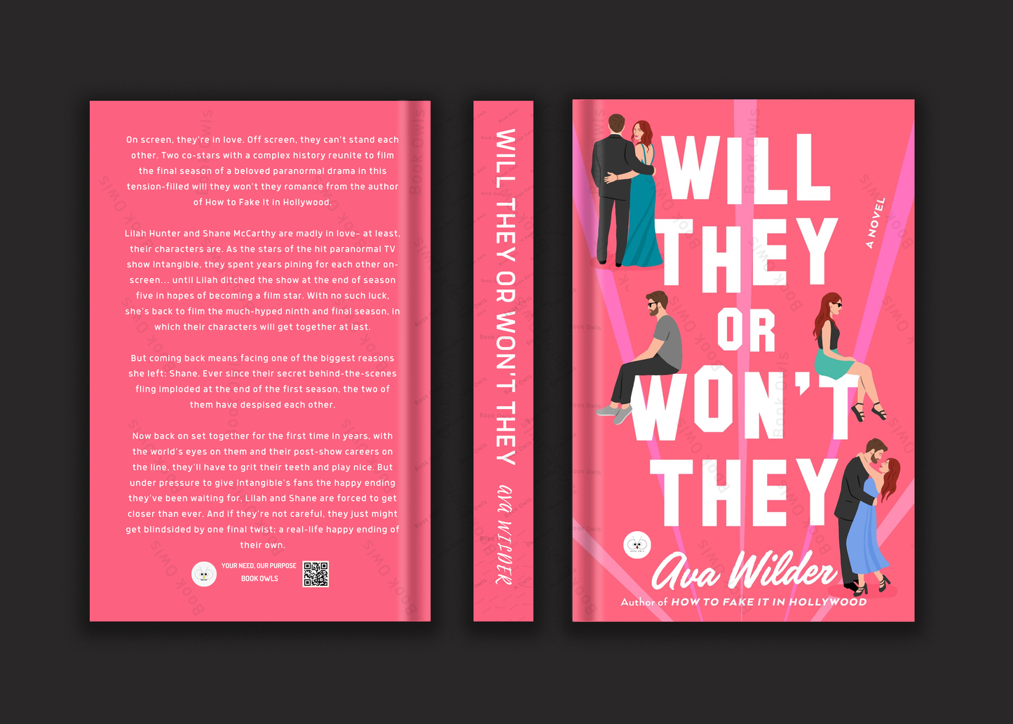 Will They Or Won't They: A Novel Book by Ava Wilder