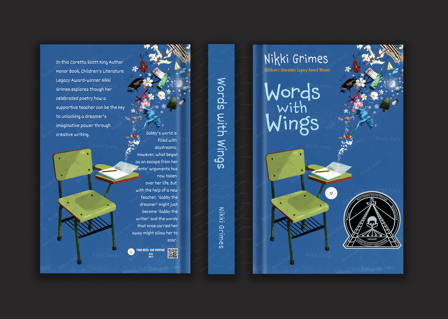 Words with Wings Book by Nikki Grimes