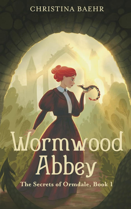 Wormwood Abbey (The Secrets of Ormdale Series) by Christina Baehr