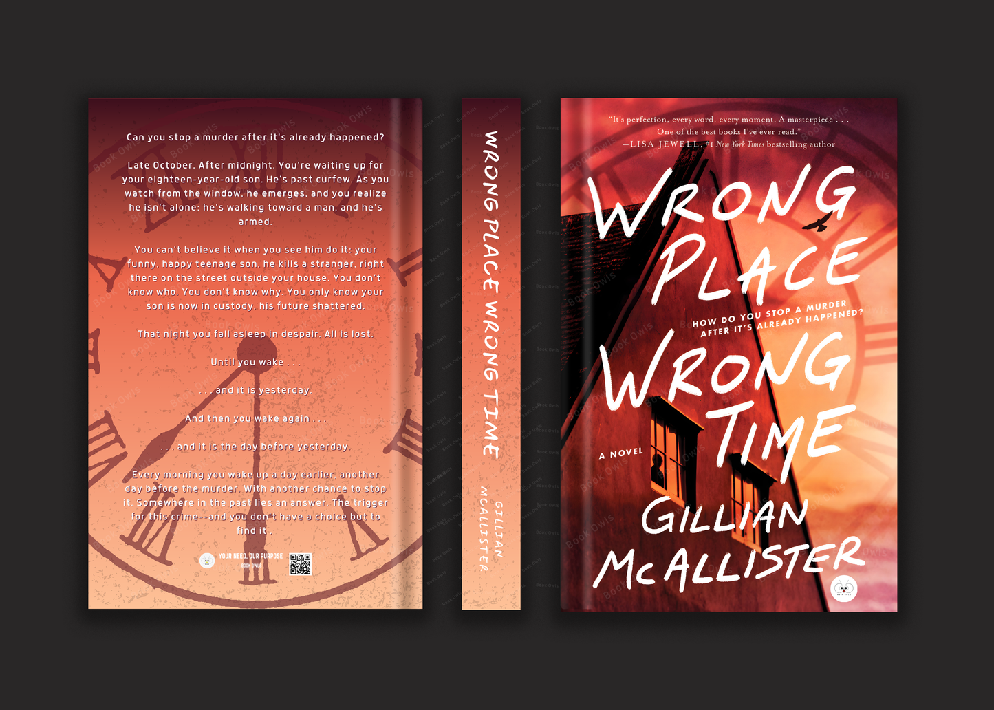 Wrong Place Wrong Time Book by Gillian McAllister