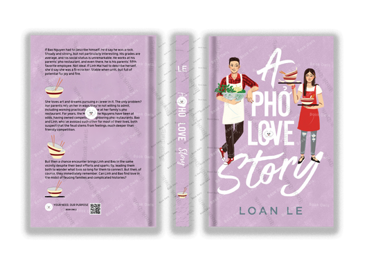 A Pho Love Story Book by Loan Le