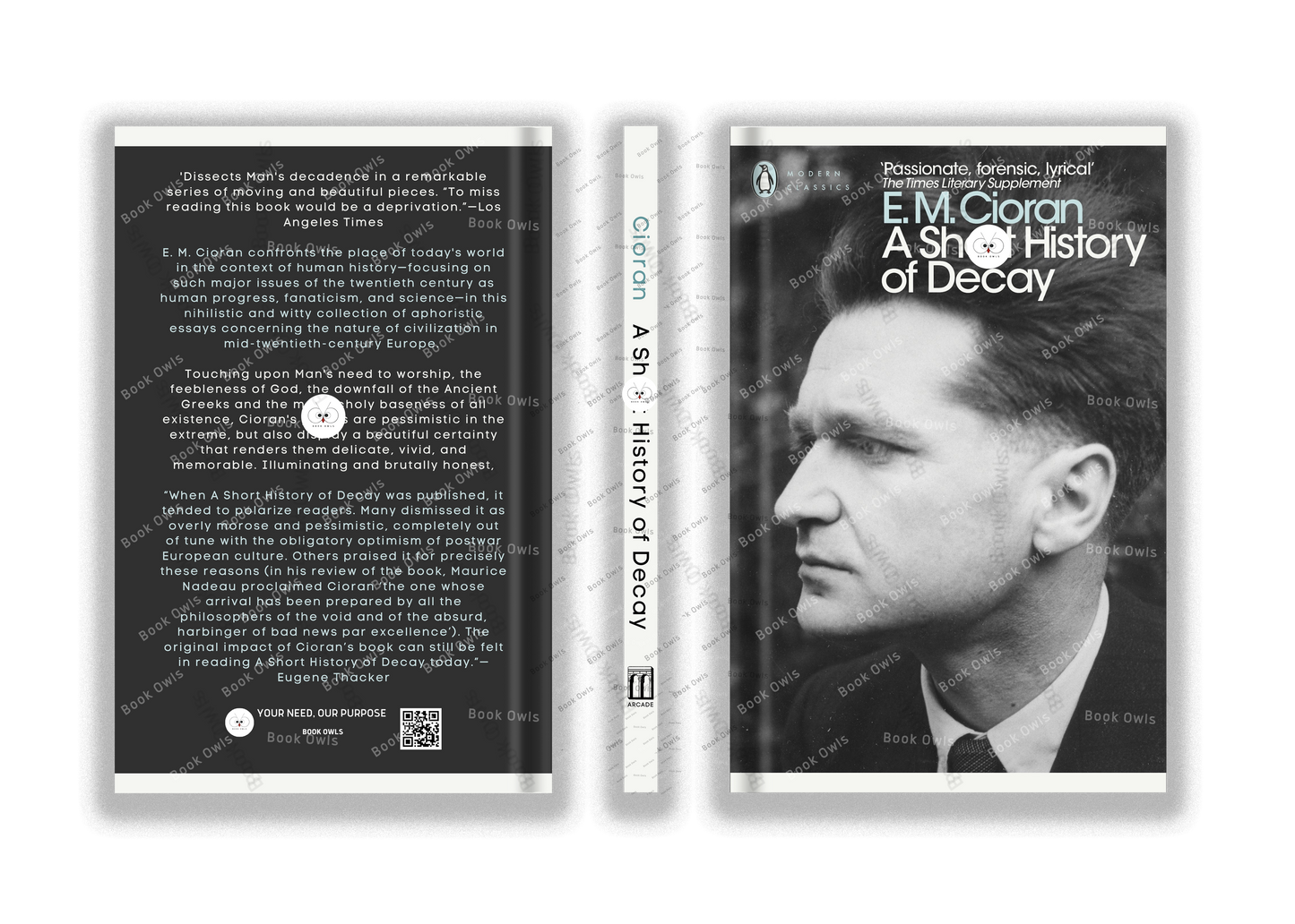 A Short History of Decay Book by Emil Cioran