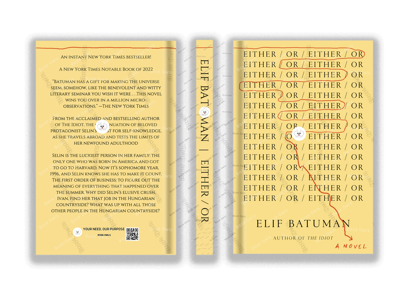 Either/Or
Novel by Elif Batuman