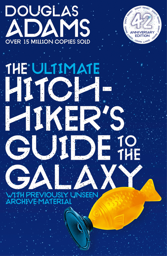 The Ultimate Hitchhiker's Guide Book by Douglas Adams ( Delux edition  )