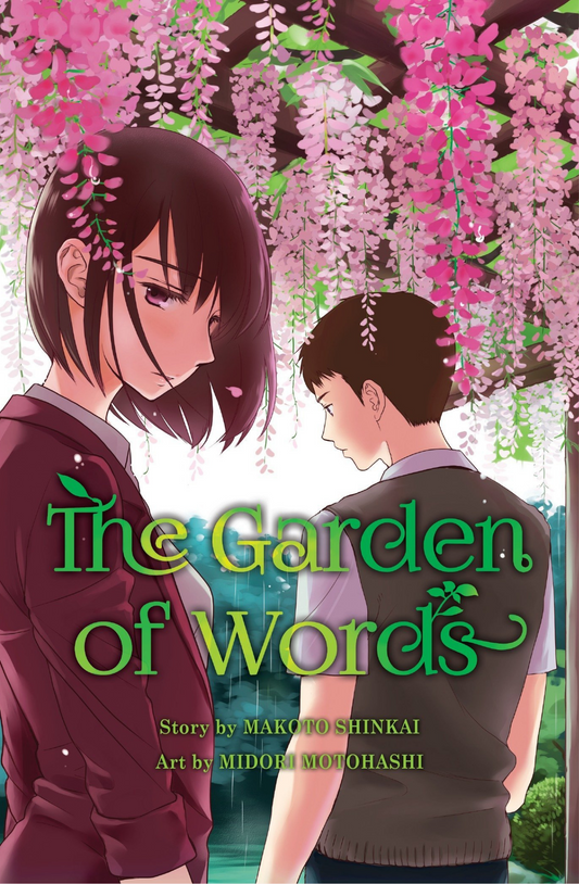 The Garden of Words by Midori Motohashi