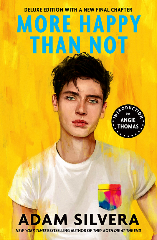 More Happy Than Not by Adam Silvera