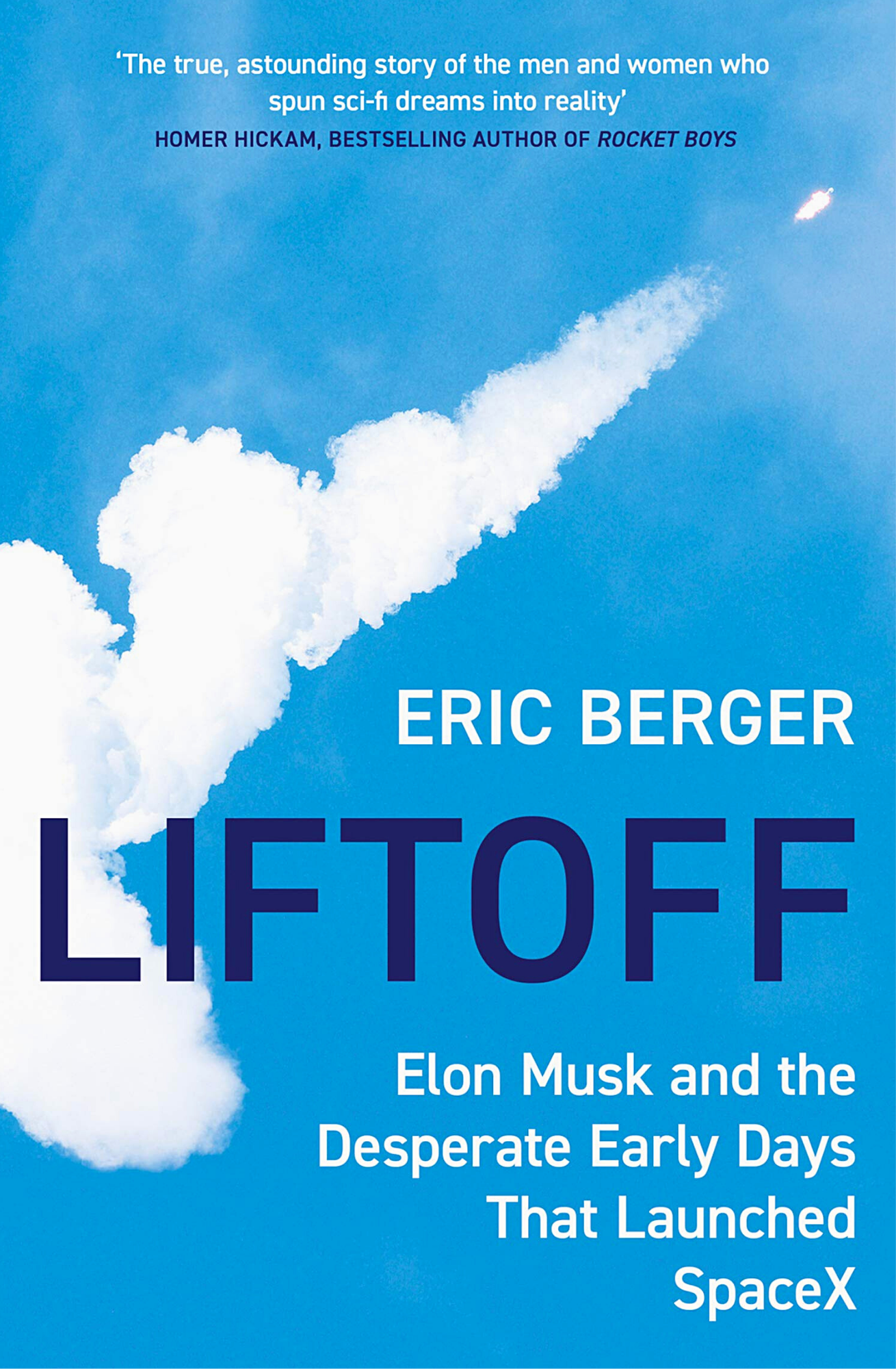 Liftoff by Eric Berger