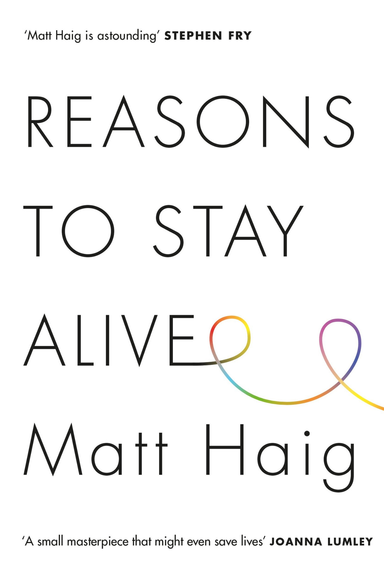 Reasons to Stay Alive by Matt Haig