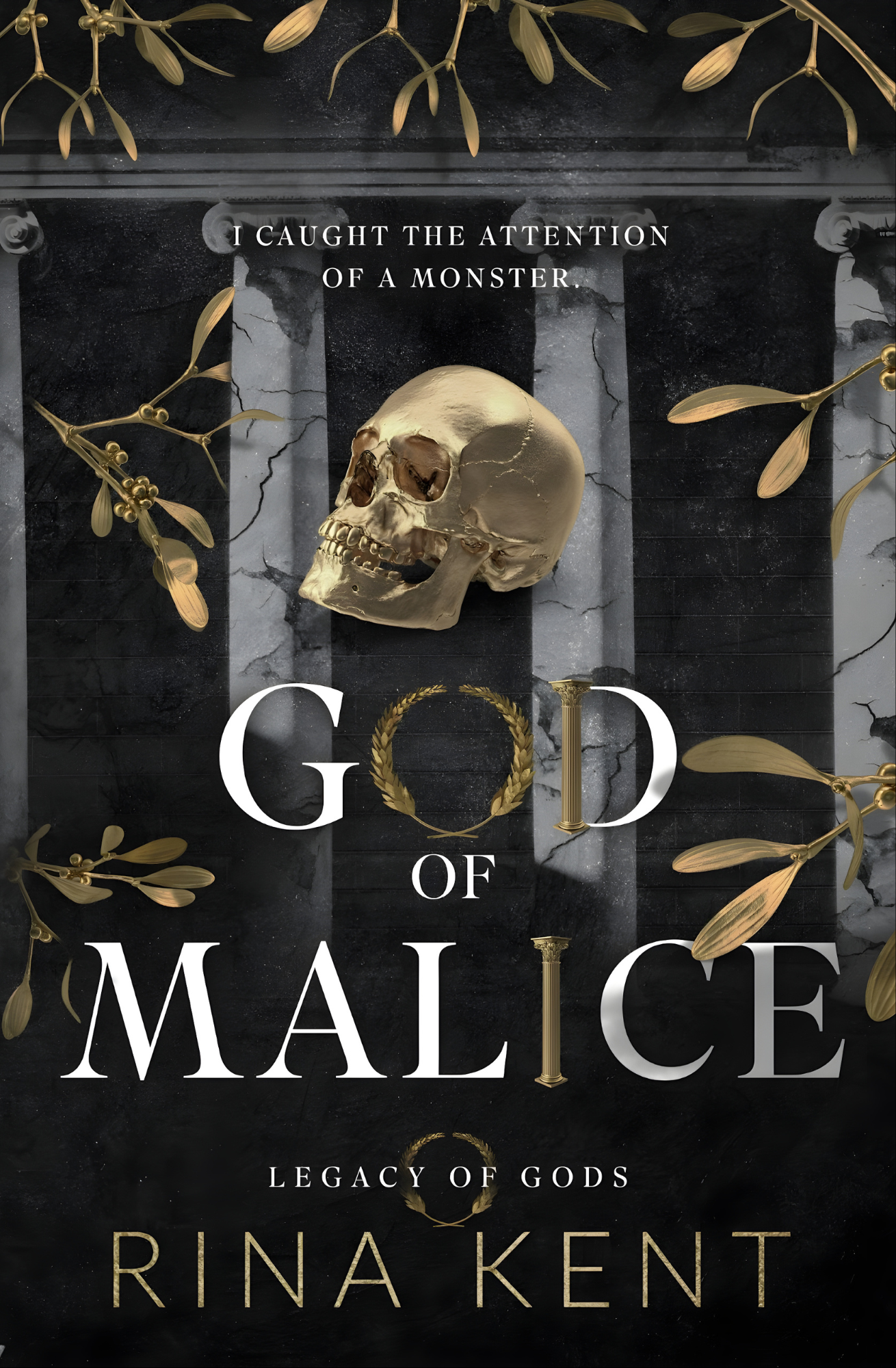 God of Malice Book by Rina Kent