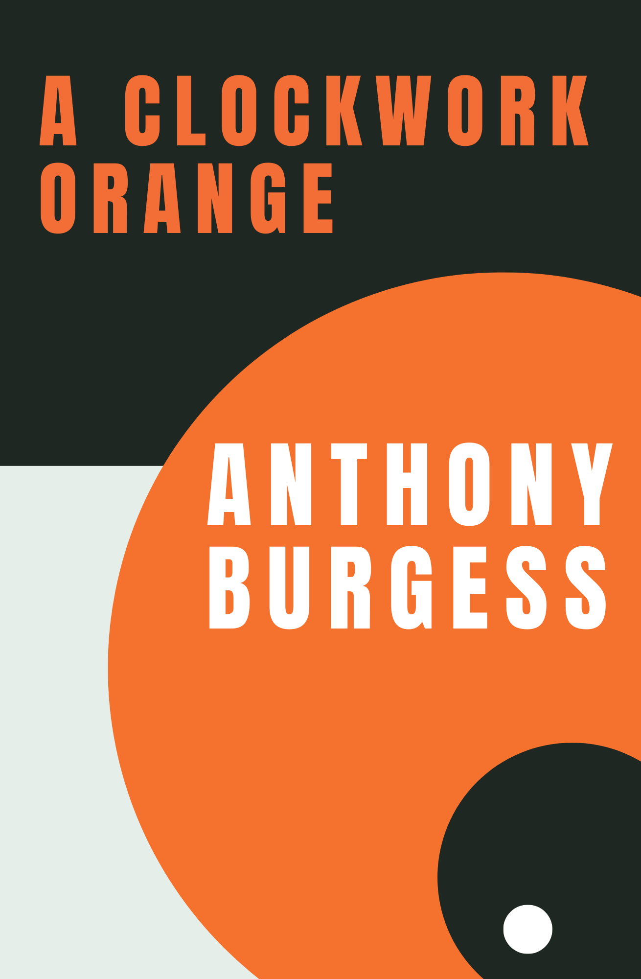 A Clockwork Orange by Anthony Burgess