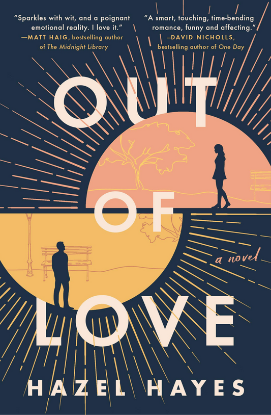 Out of Love Book by Hazel Hayes